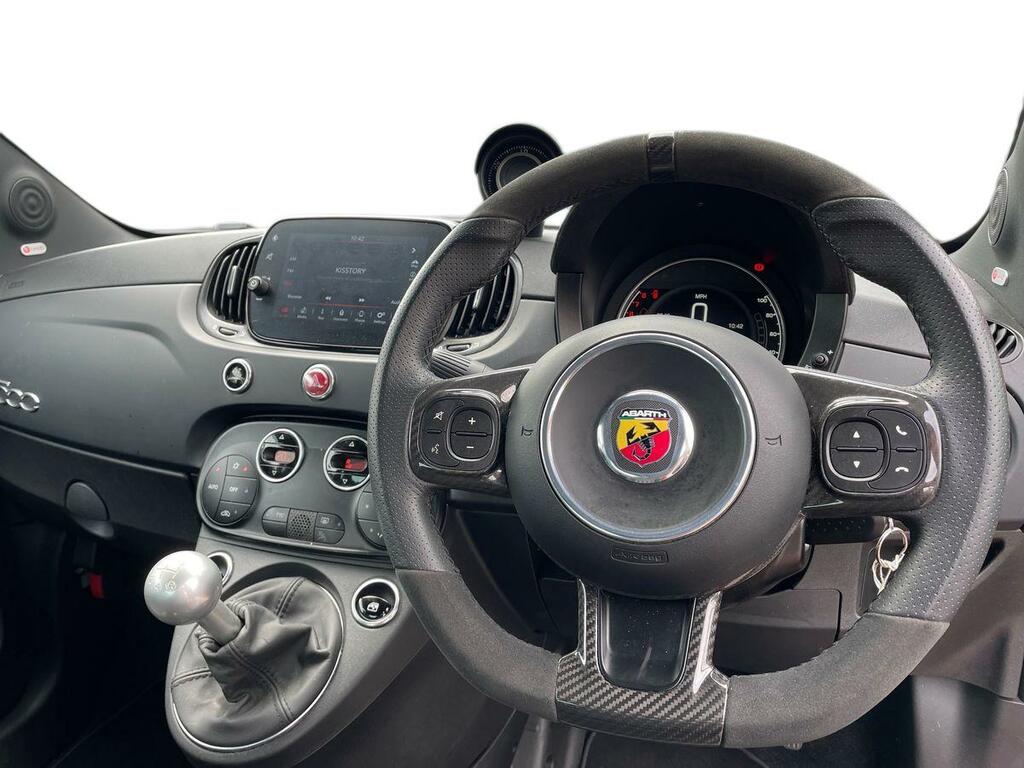Abarth 695 1.4 T-jet Tributo 131 Rally Hatchback M Blue #16