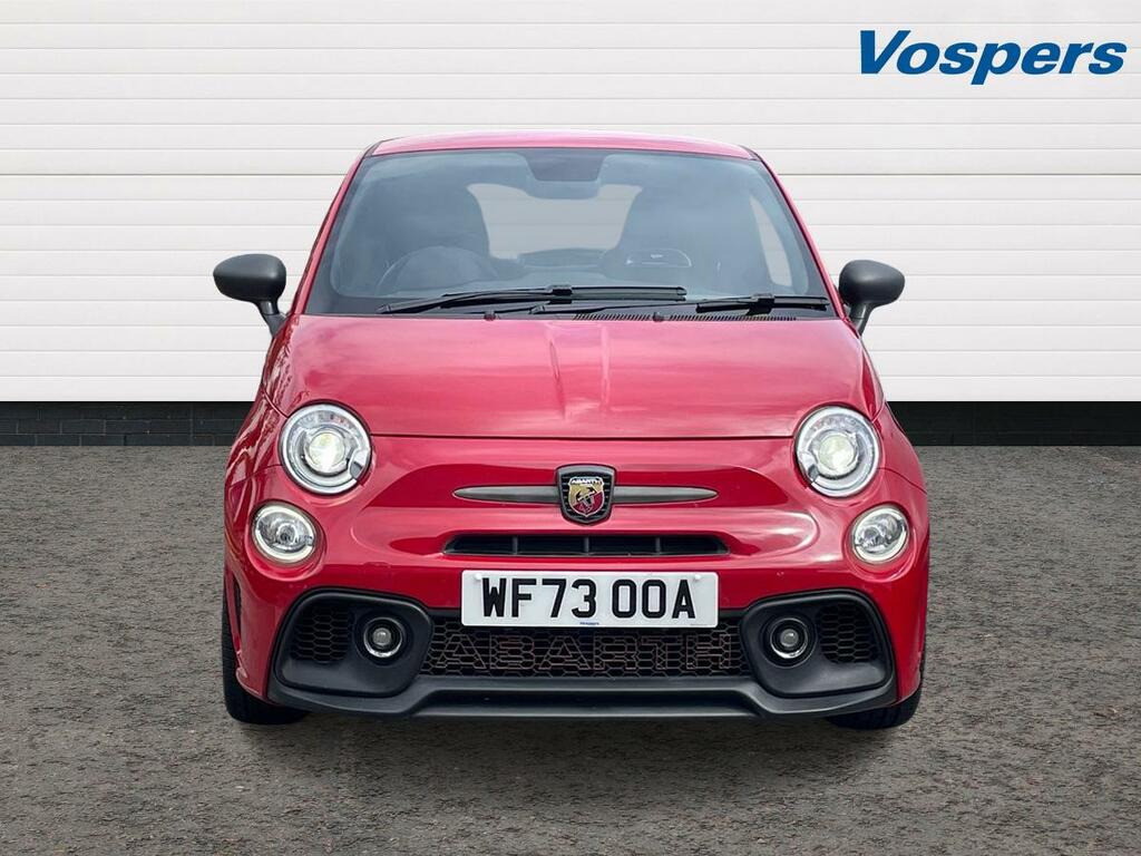 Abarth 695 1.4 T-jet Tributo 131 Rally Hatchback M Blue #2