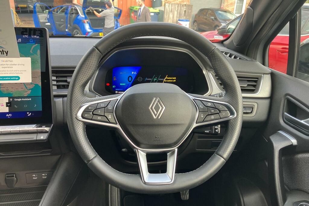 Renault Symbioz 2025 1.6 E-tech Iconic Esprit Alpine Suv Petro Red #18