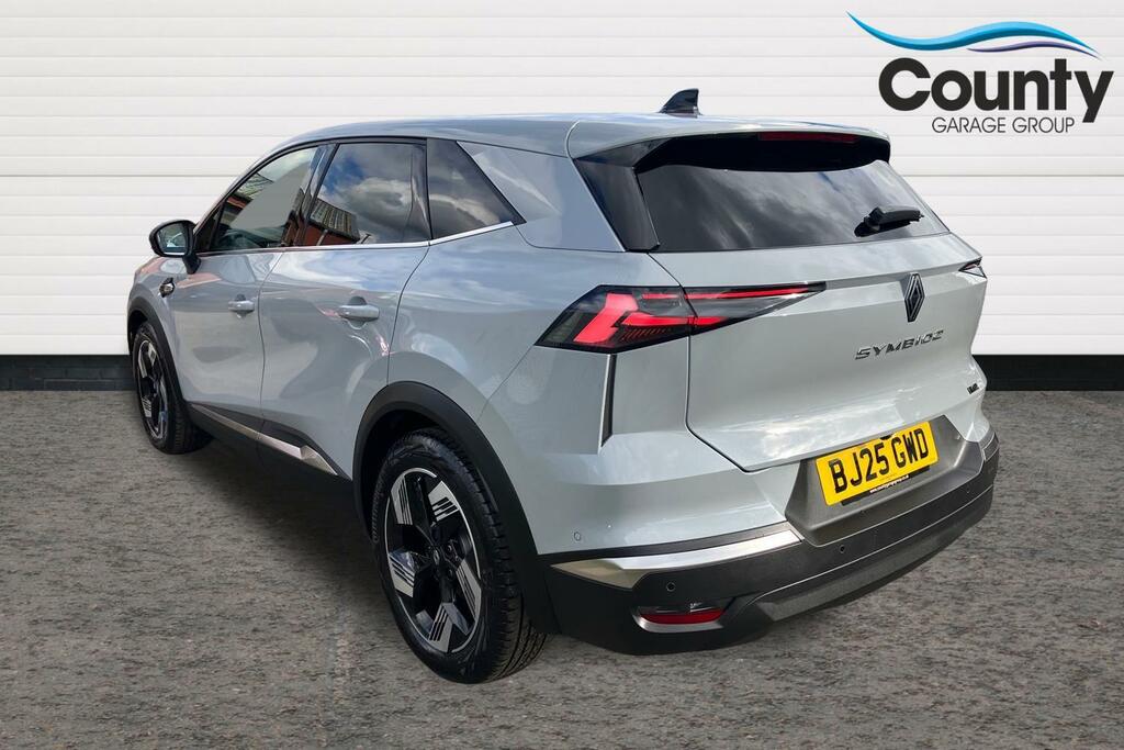 Renault Symbioz 1.6 E-tech Techno Suv Hybrid Euro Grey #2
