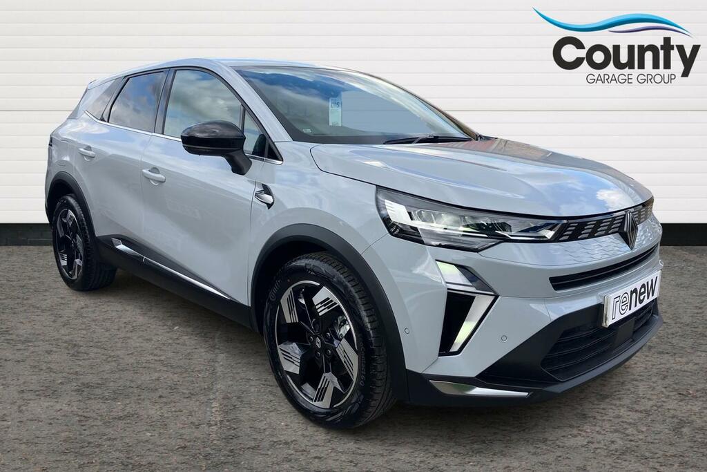 Renault Symbioz 1.6 E-tech Techno Suv Hybrid Euro Grey