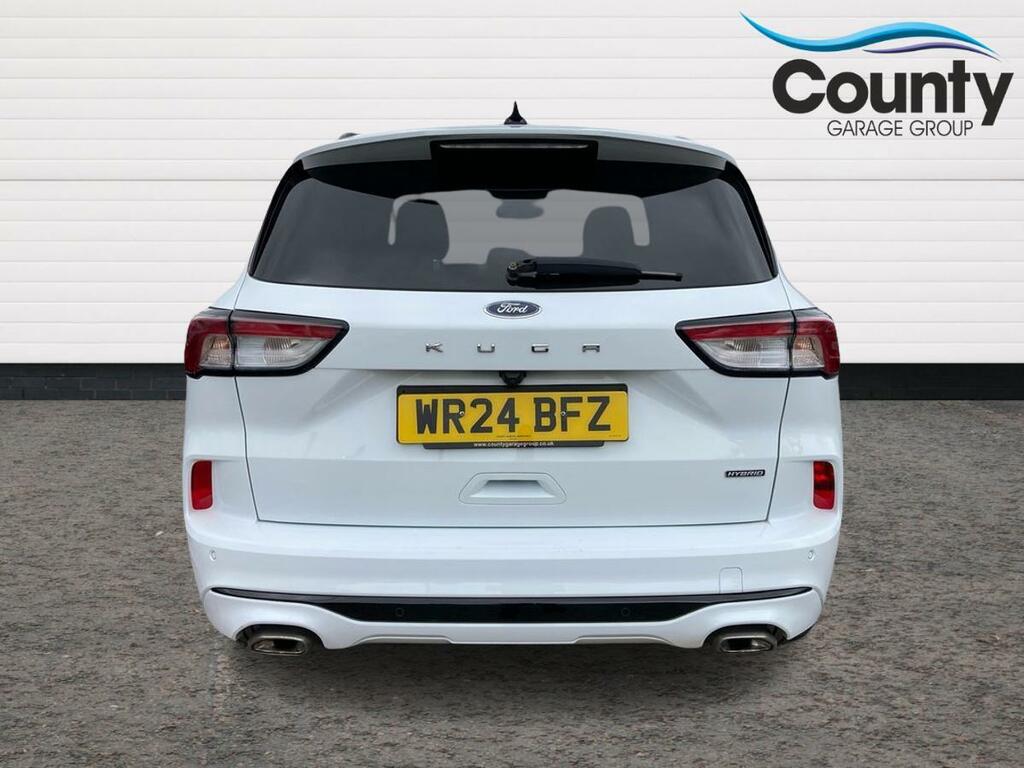 Ford Kuga 2.5H Duratec St-line X Edition Cvt Euro 6 Ss WR24BFZ White #6