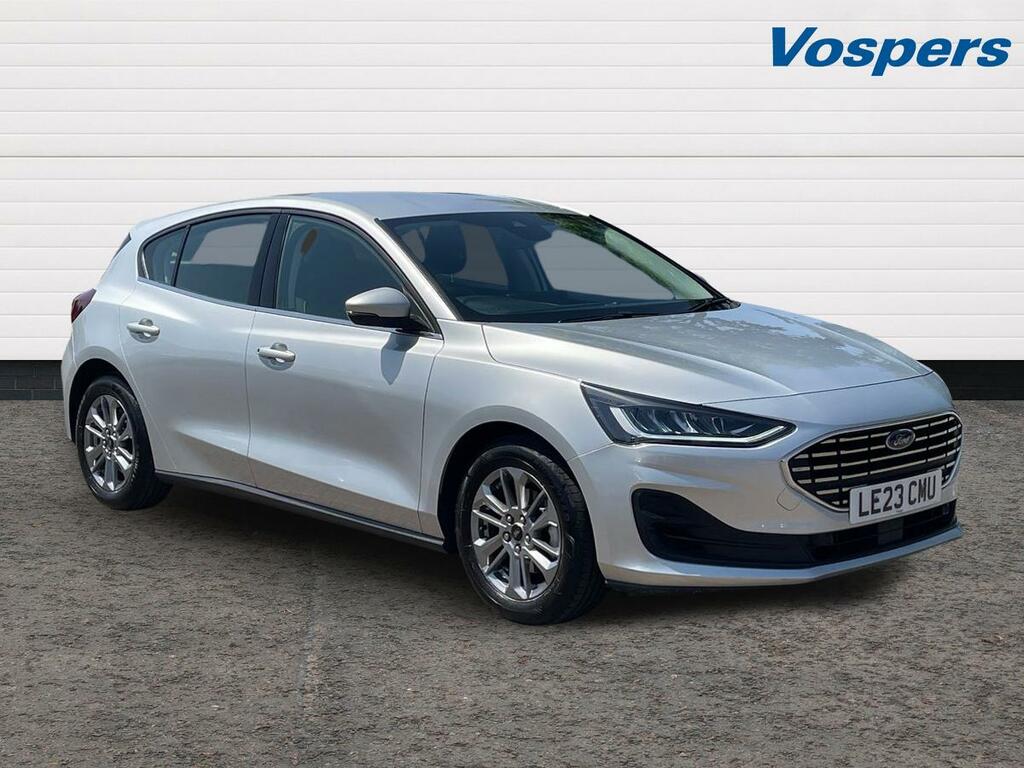 Ford Focus 1.0 Ecoboost Hybrid Mhev Titanium Style Silver