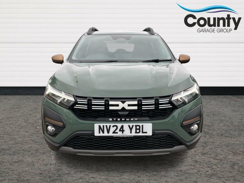 Dacia Sandero Stepway Dacia Sandero Stepway 1.0 Tce 110 Extreme Green #7