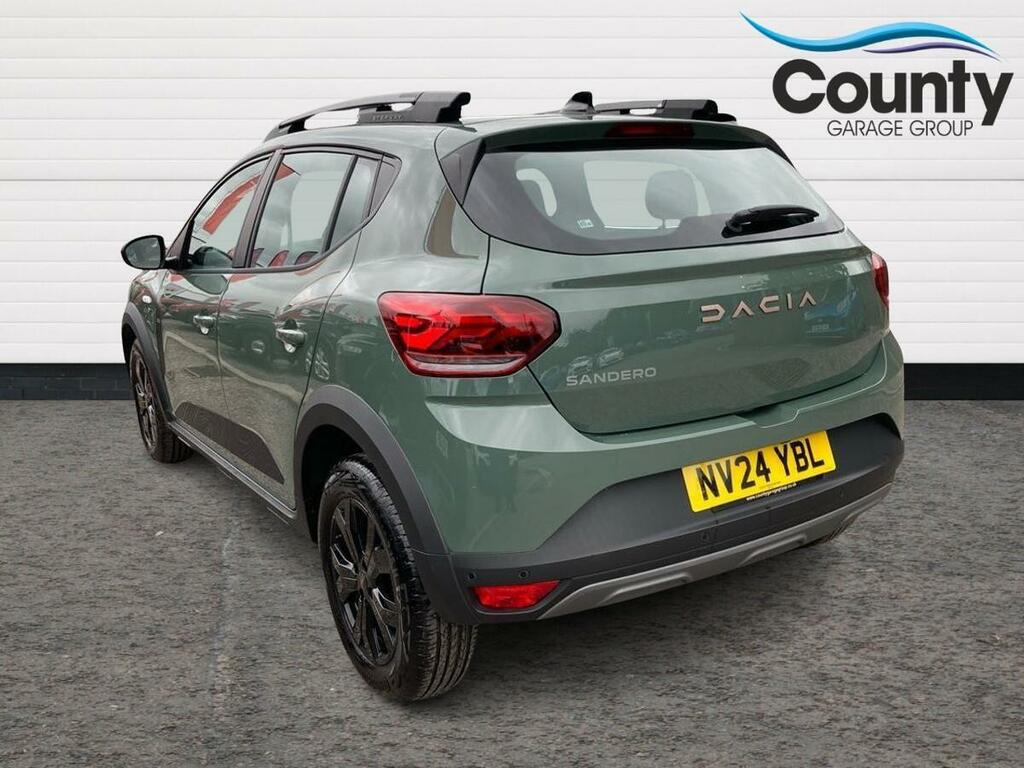 Dacia Sandero Stepway 1.0 Tce Extreme Cvt Euro 6 Ss Green #2