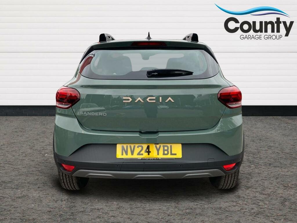 Dacia Sandero Stepway 1.0 Tce Extreme Cvt Euro 6 Ss Green #6