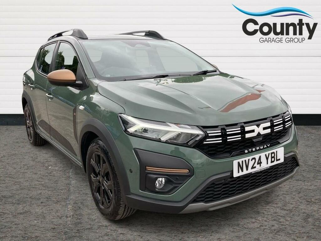 Dacia Sandero Stepway 1.0 Tce Extreme Cvt Euro 6 Ss Green