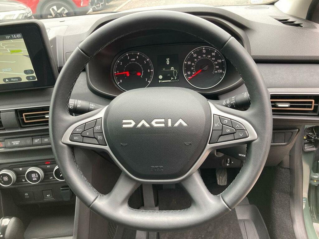 Dacia Sandero Stepway Dacia Sandero Stepway 1.0 Tce 110 Extreme Green #18