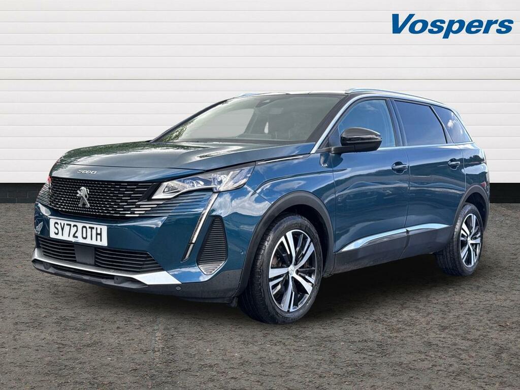 Peugeot 5008 2.0 Bluehdi 180 Gt Eat8 Blue #3