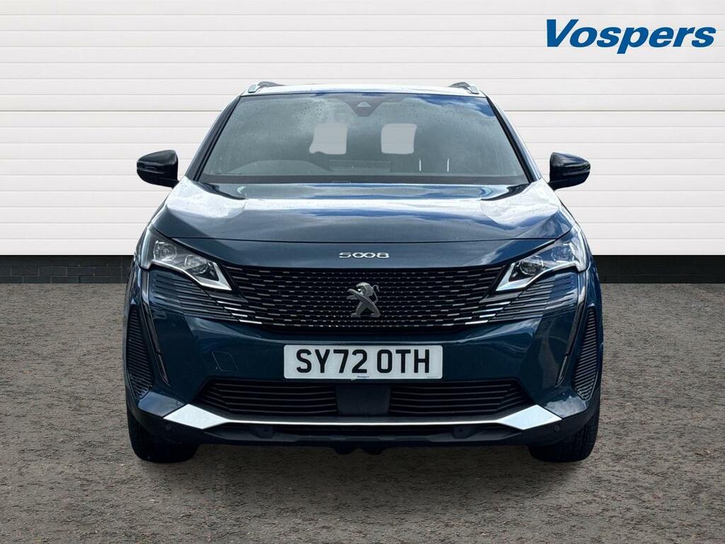 Peugeot 5008 2.0 Bluehdi 180 Gt Eat8 Blue #2