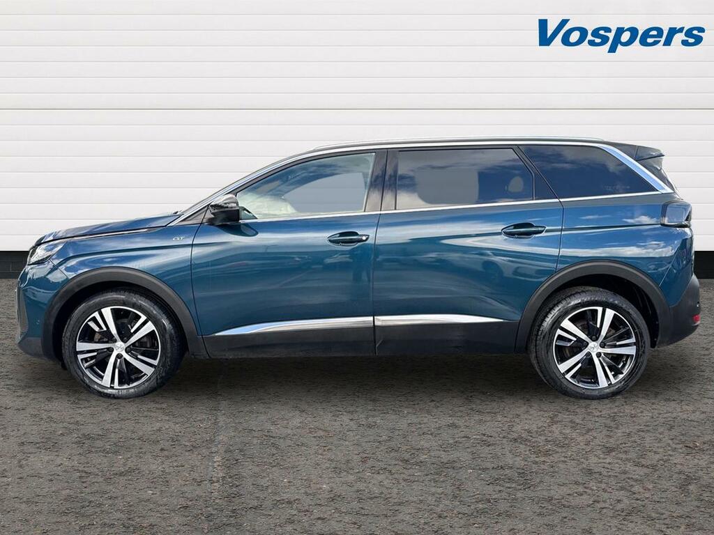 Peugeot 5008 2.0 Bluehdi 180 Gt Eat8 Blue #4