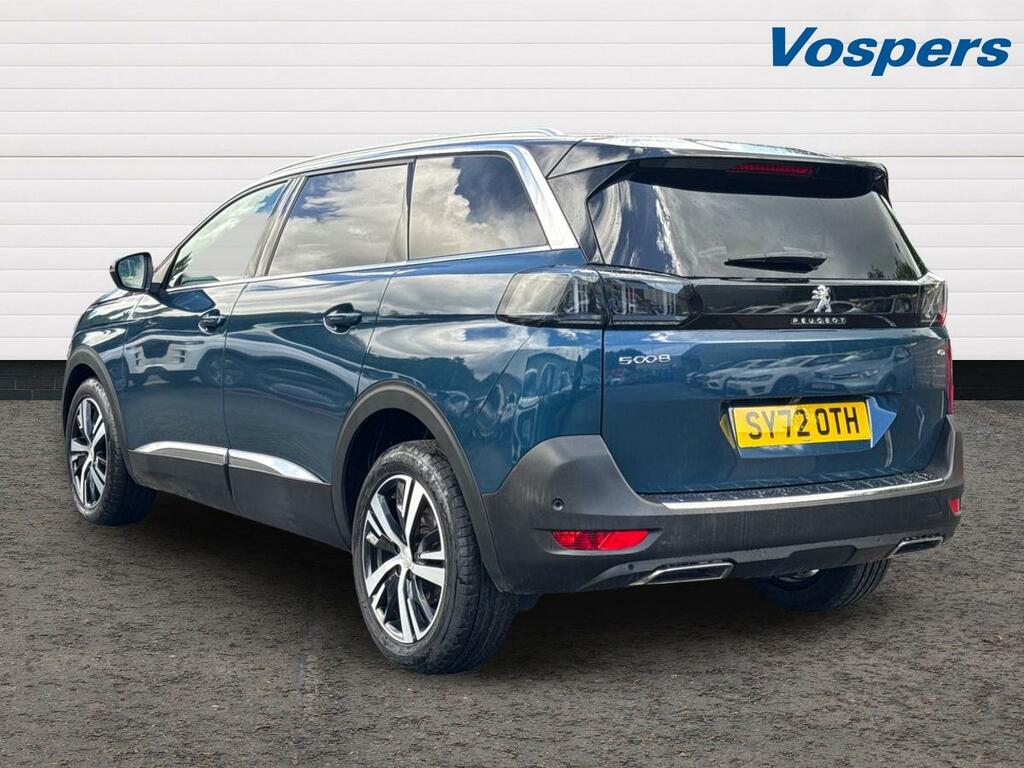 Peugeot 5008 2.0 Bluehdi 180 Gt Eat8 Blue #5
