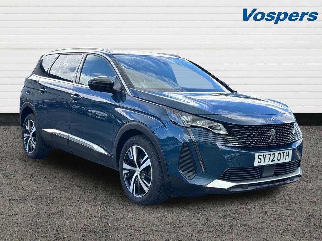 Peugeot 5008 2.0 Bluehdi 180 Gt Eat8 Blue