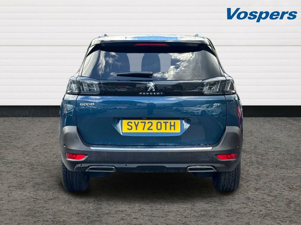 Peugeot 5008 2.0 Bluehdi 180 Gt Eat8 Blue #6