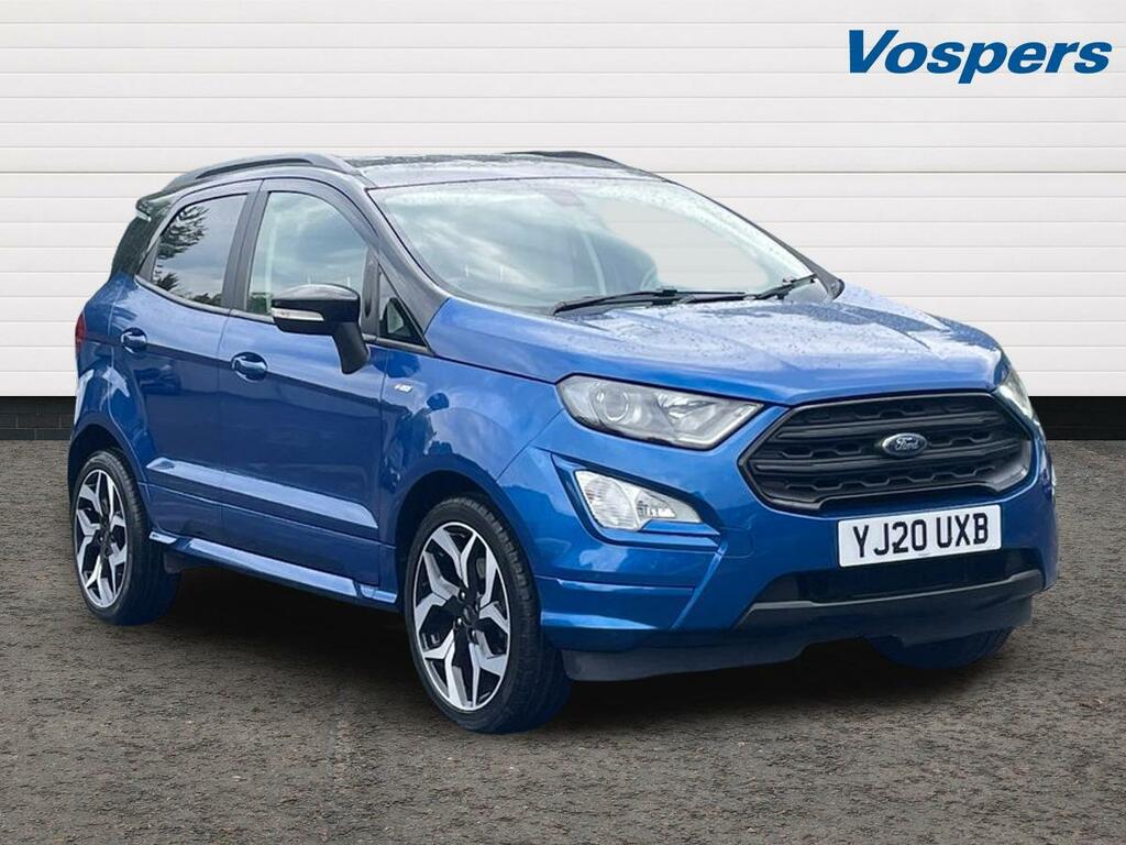 Ford Ecosport 1.0 Ecoboost 140 St-line Blue