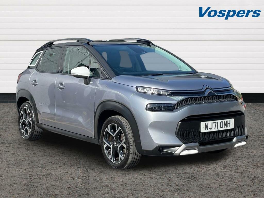 Citroen C3 Aircross 1.2 Puretech 130 Shine Plus Eat6 Grey