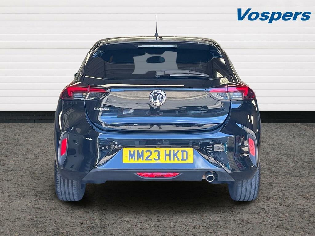 Vauxhall Corsa 1.2 Turbo Ultimate MM23HKD Black #6