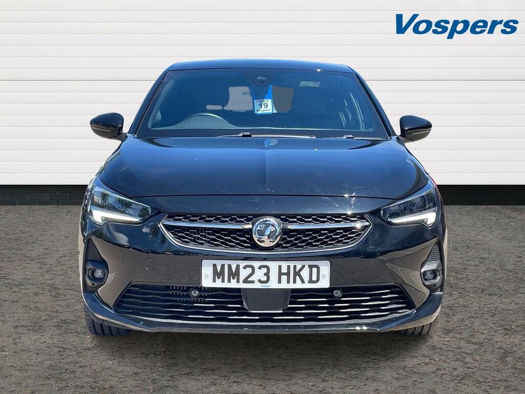 Vauxhall Corsa 1.2 Turbo Ultimate MM23HKD Black #2