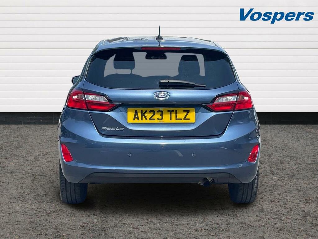 Ford Fiesta 1.0 Ecoboost Titanium AK23TLZ Blue #6