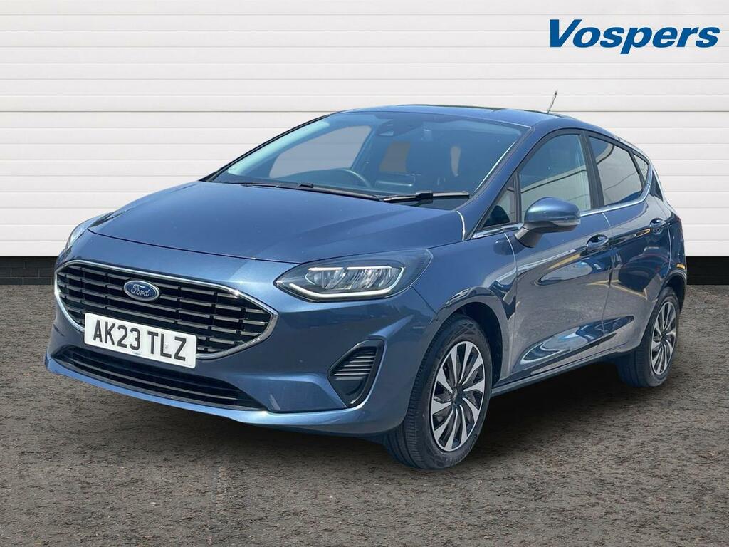 Ford Fiesta 1.0 Ecoboost Titanium AK23TLZ Blue #3