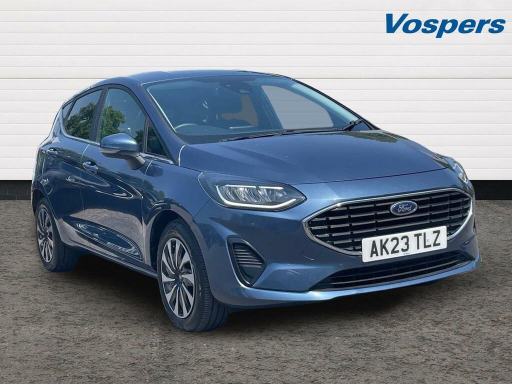 Ford Fiesta 1.0 Ecoboost Titanium Blue