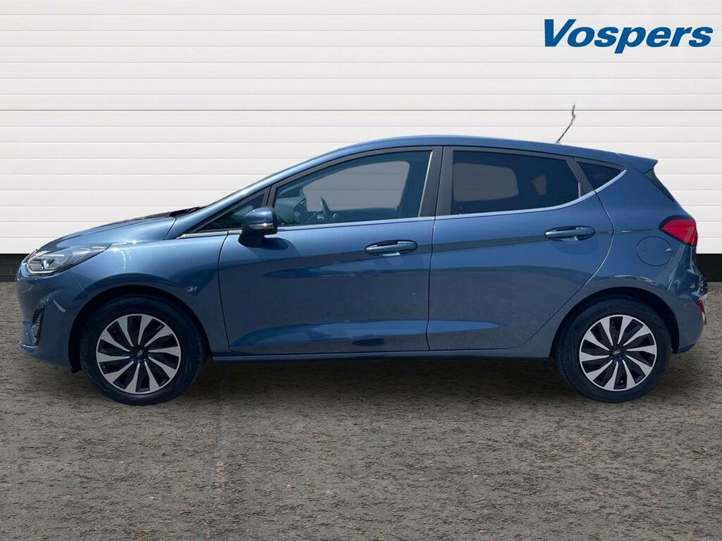 Ford Fiesta 1.0 Ecoboost Titanium AK23TLZ Blue #4