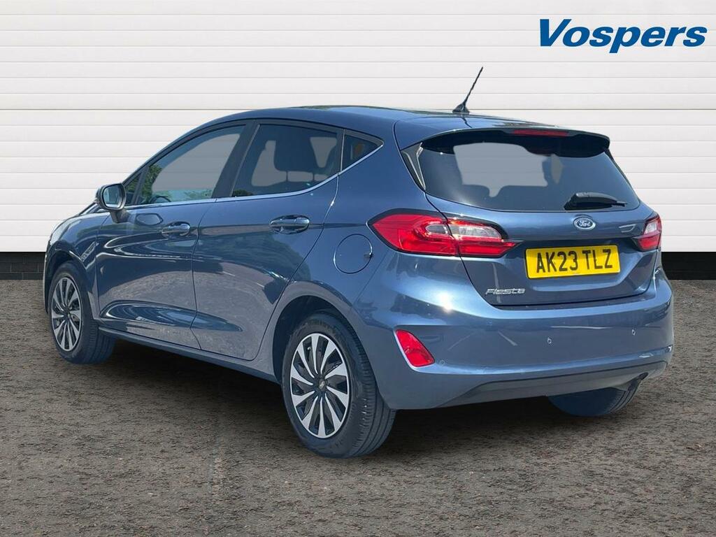 Ford Fiesta 1.0 Ecoboost Titanium AK23TLZ Blue #5