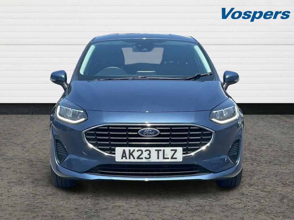 Ford Fiesta 1.0 Ecoboost Titanium AK23TLZ Blue #2