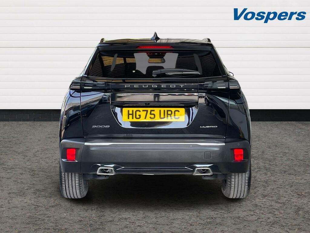 Peugeot 2008 1.2 Hybrid 145 Gt E-dsc6 HG75URC Black #6
