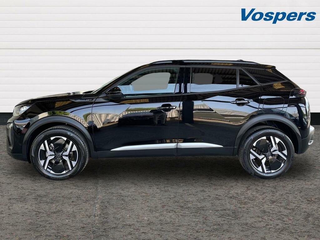Peugeot 2008 1.2 Hybrid 145 Gt E-dsc6 HG75URC Black #4