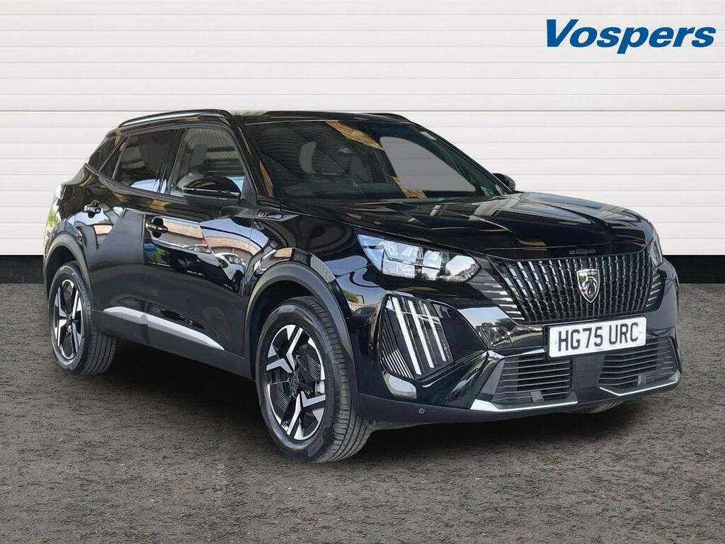 Peugeot 2008 1.2 Hybrid 145 Gt E-dsc6 Black