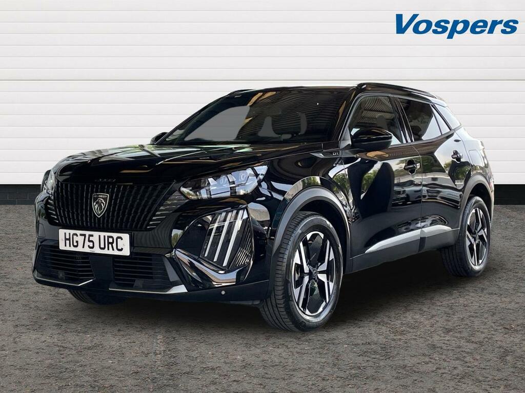 Peugeot 2008 1.2 Hybrid 145 Gt E-dsc6 HG75URC Black #3