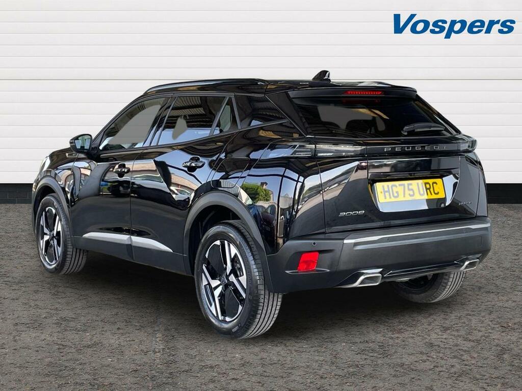 Peugeot 2008 1.2 Hybrid 145 Gt E-dsc6 HG75URC Black #5