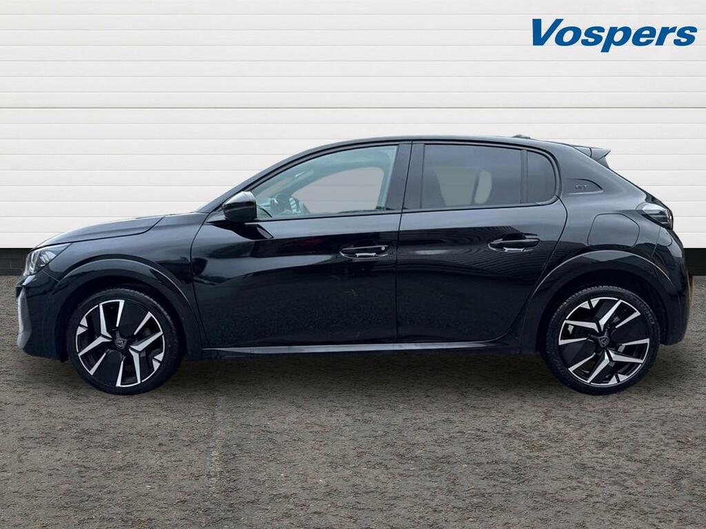 Peugeot 208 1.2 Puretech 100 Gt Black #4