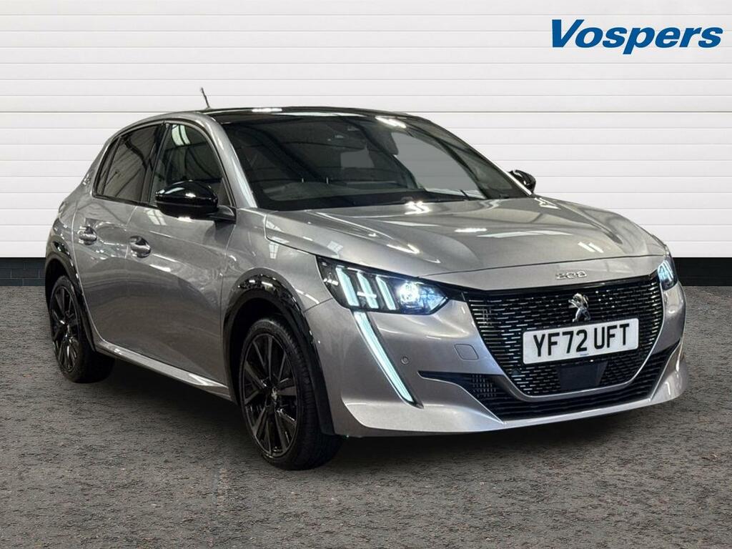 Peugeot 208 1.2 Puretech 130 Gt Eat8 Grey
