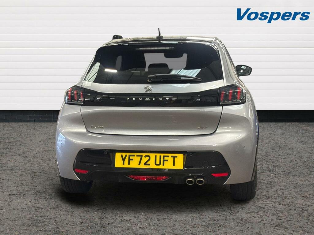 Peugeot 208 1.2 Puretech 130 Gt Eat8 Grey #6