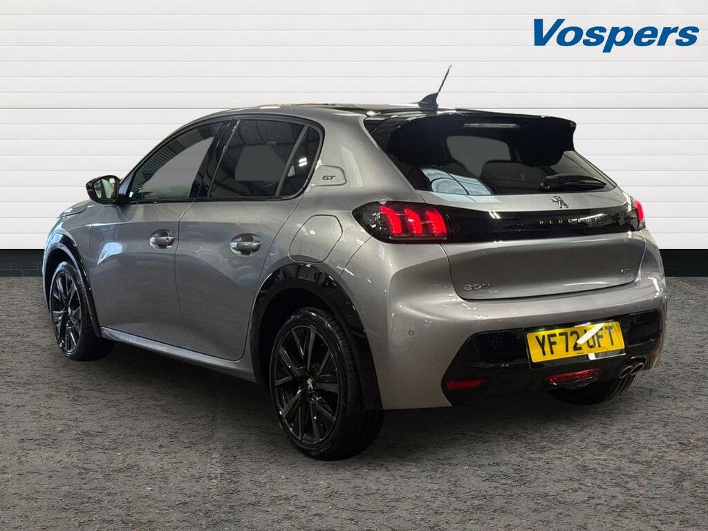 Peugeot 208 1.2 Puretech 130 Gt Eat8 Grey #5