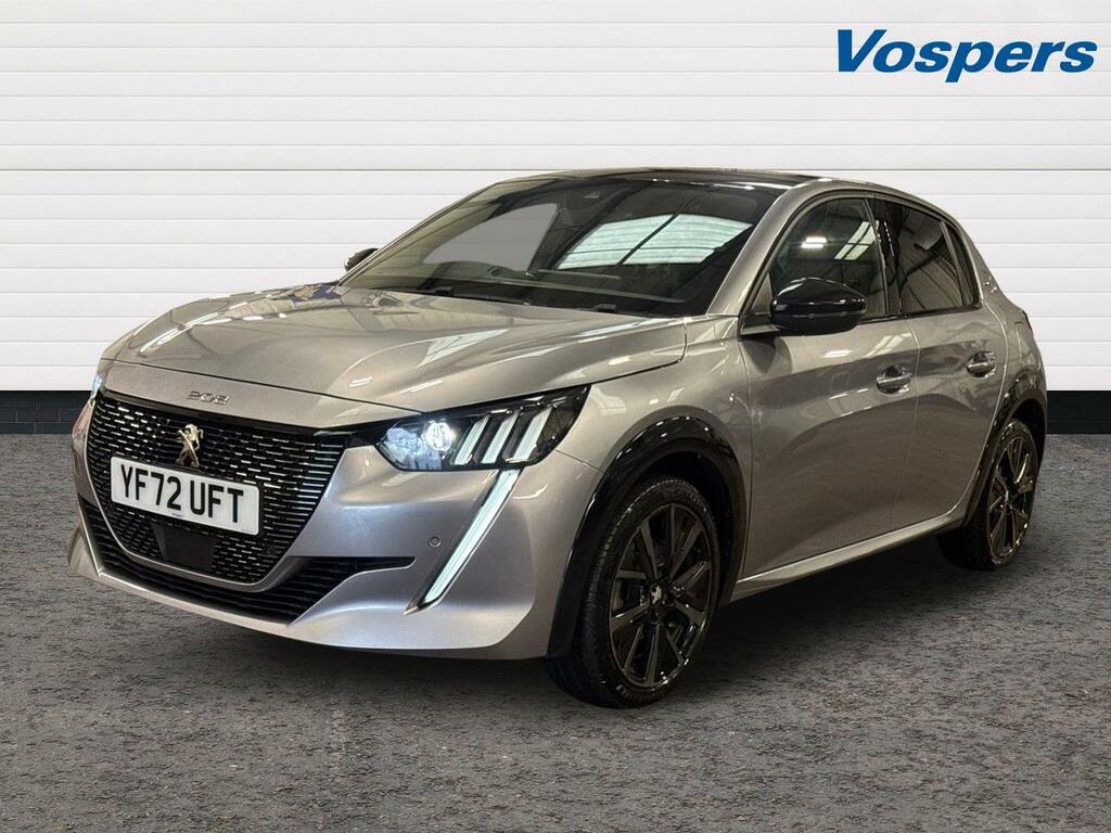 Peugeot 208 1.2 Puretech 130 Gt Eat8 Grey #3