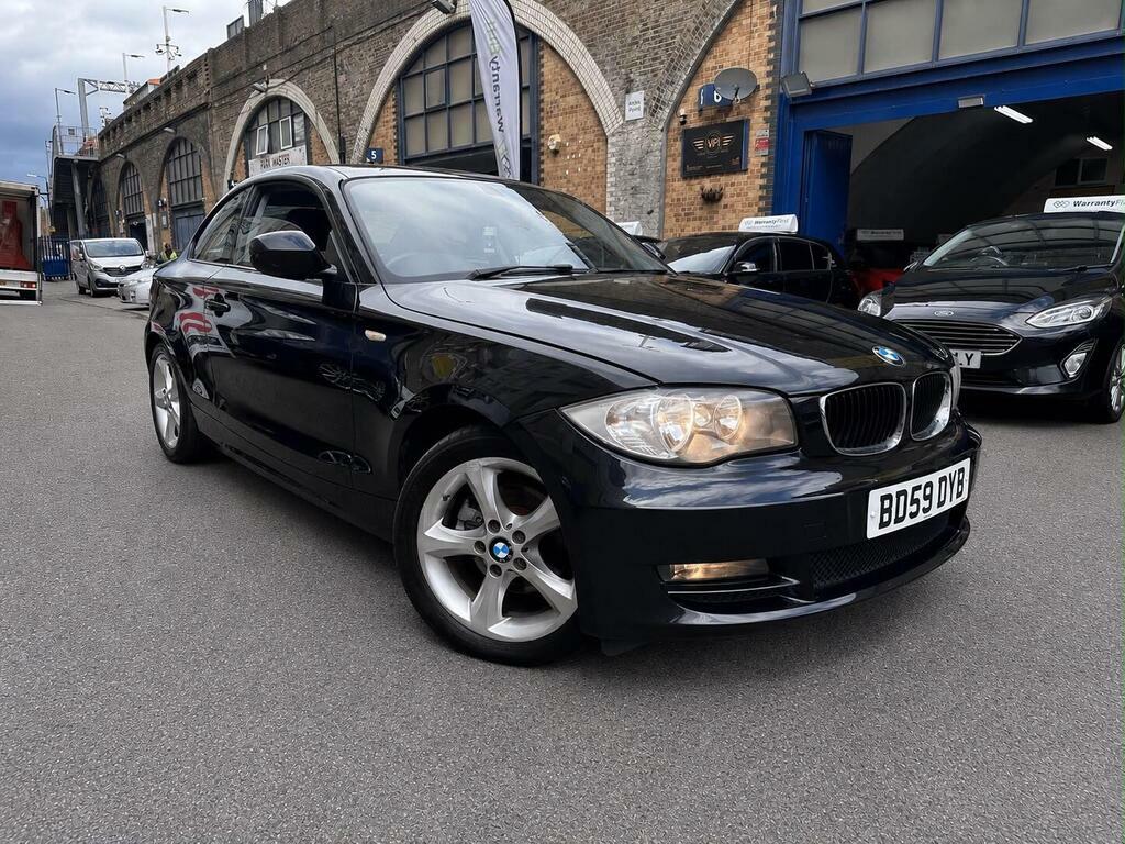 BMW 1 Series 2.0 120I Sport Euro 5 Black #2