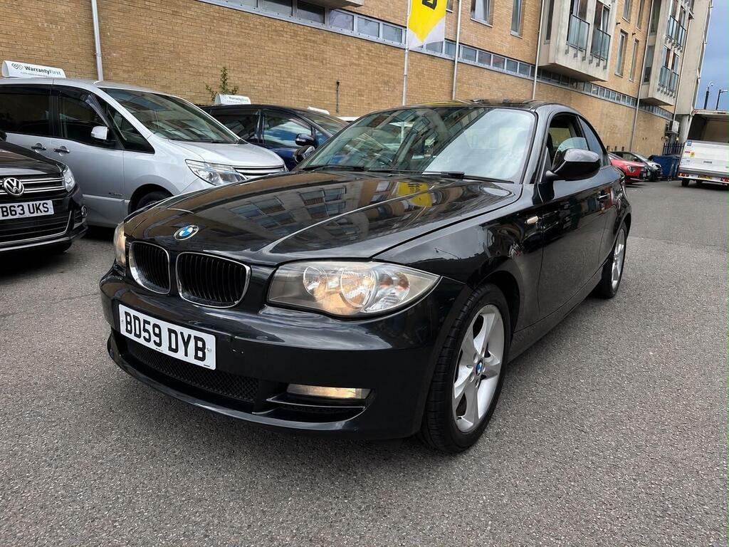 BMW 1 Series 2.0 120I Sport Euro 5 Black #6