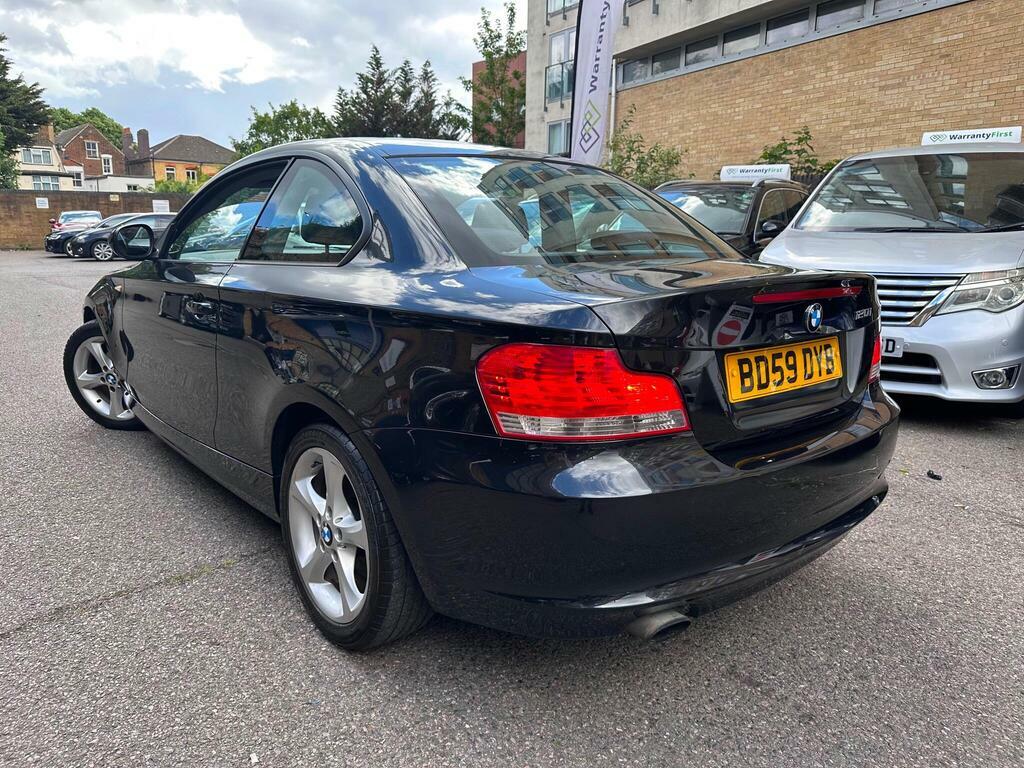 BMW 1 Series 2.0 120I Sport Euro 5 Black #4