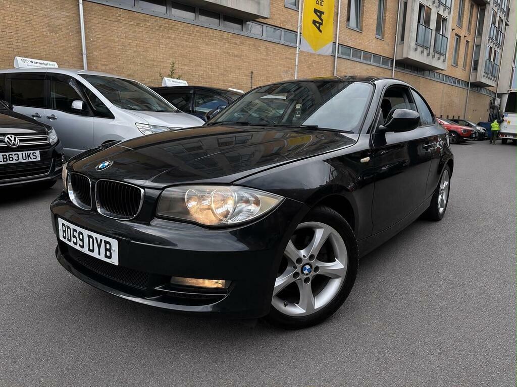 BMW 1 Series 2.0 120I Sport Euro 5 Black