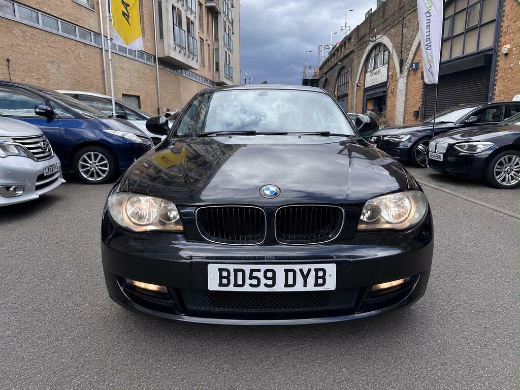 BMW 1 Series 2.0 120I Sport Euro 5 Black #3
