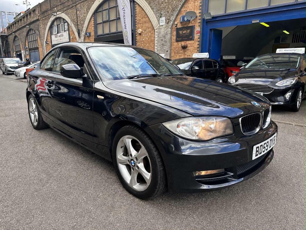BMW 1 Series 2.0 120I Sport Euro 5 Black #5