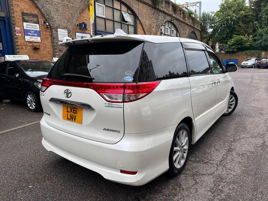 Toyota Estima  White #11