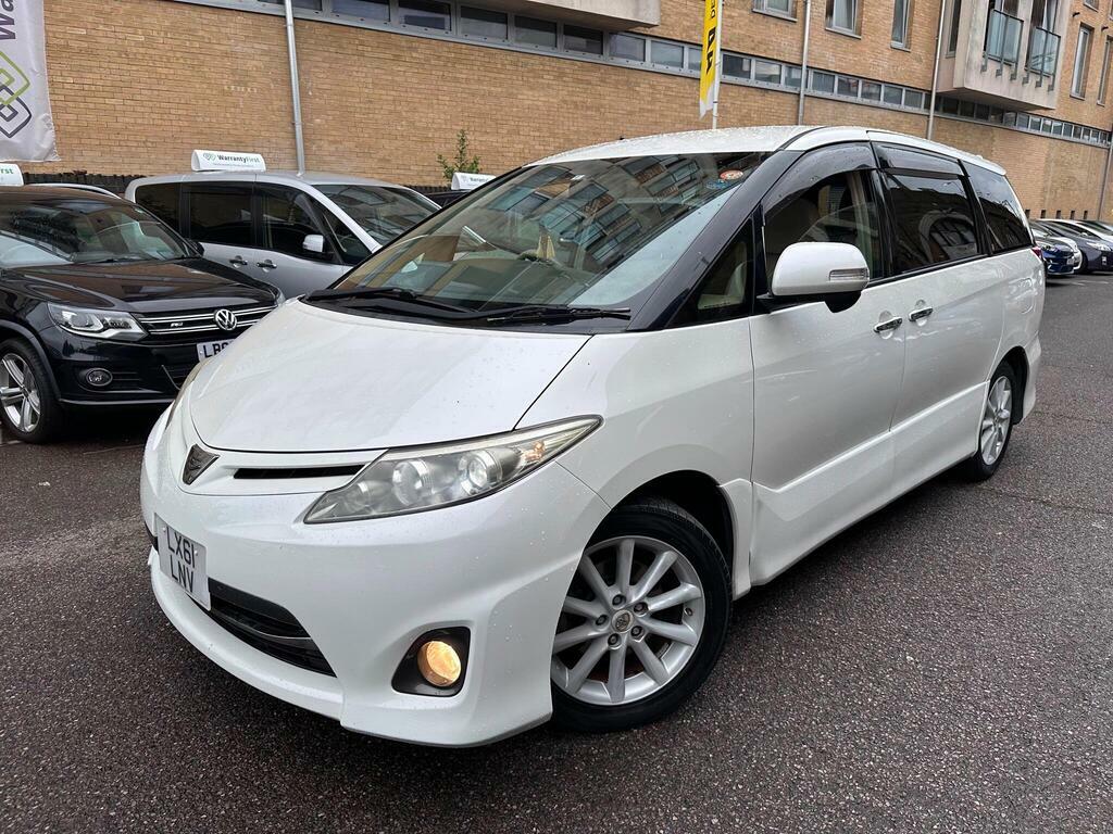 Toyota Estima 2.4 Aeras Seats Beige #3