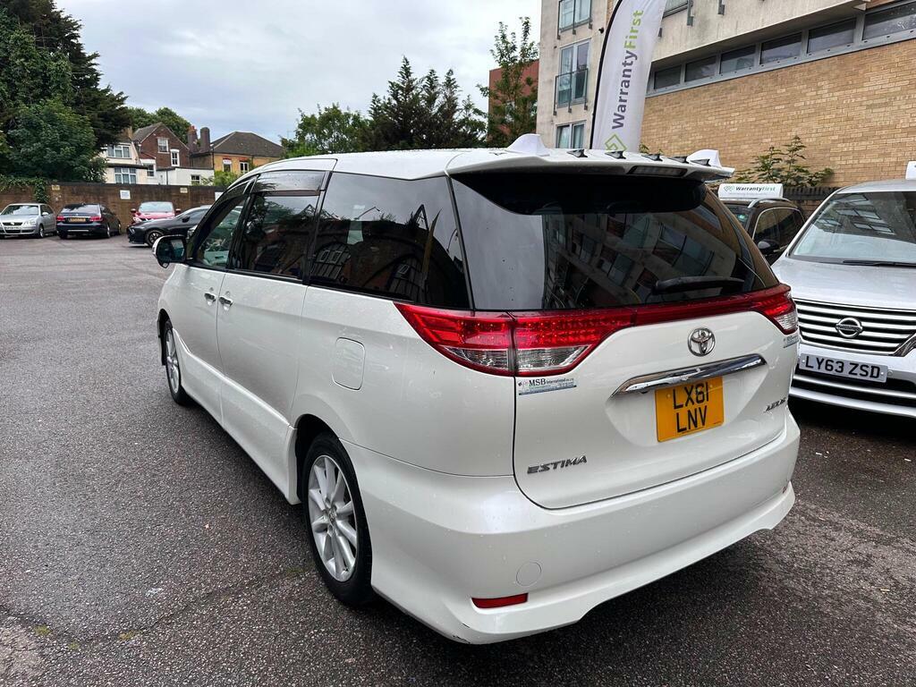 Toyota Estima  White #7