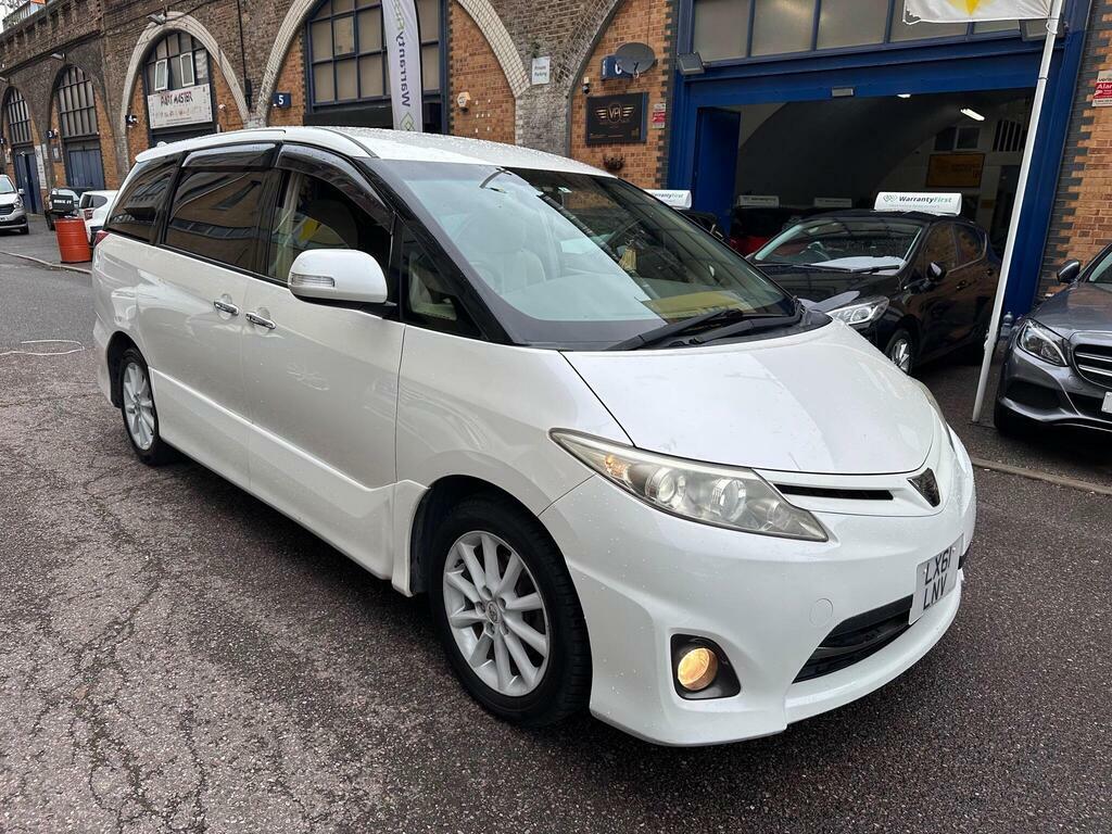 Toyota Estima 2.4 Aeras Seats Beige #5