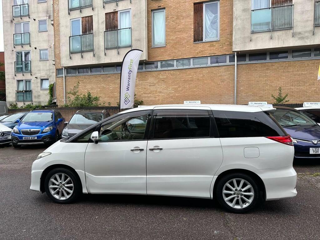 Toyota Estima  White #8