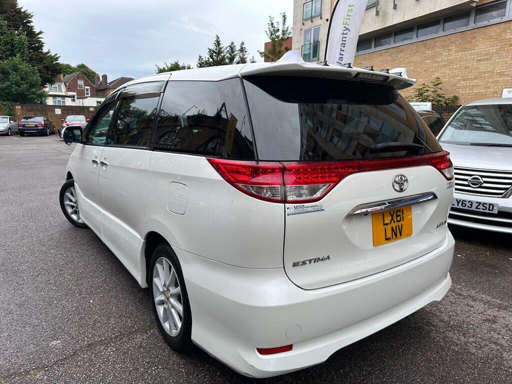 Toyota Estima 2.4 Aeras Seats Beige #4